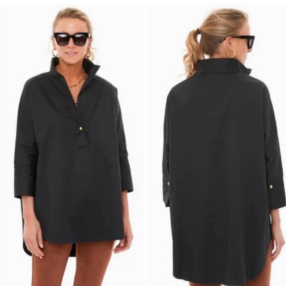 Tuckernuck Black Willow Blouse